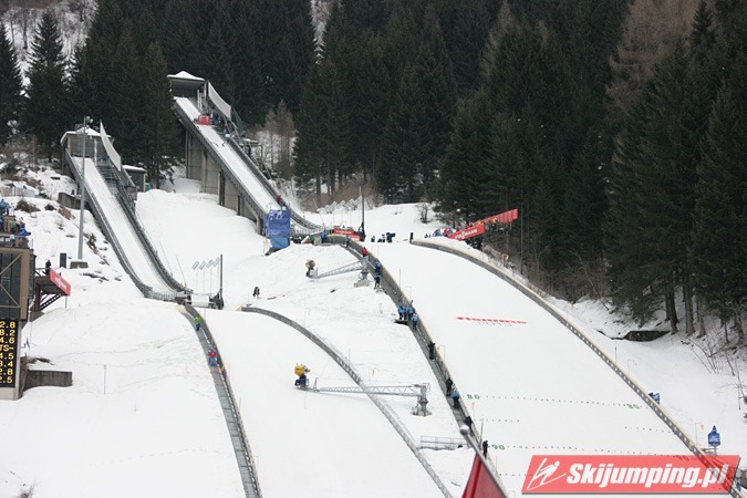 188 Skocznie w Val di Fiemme